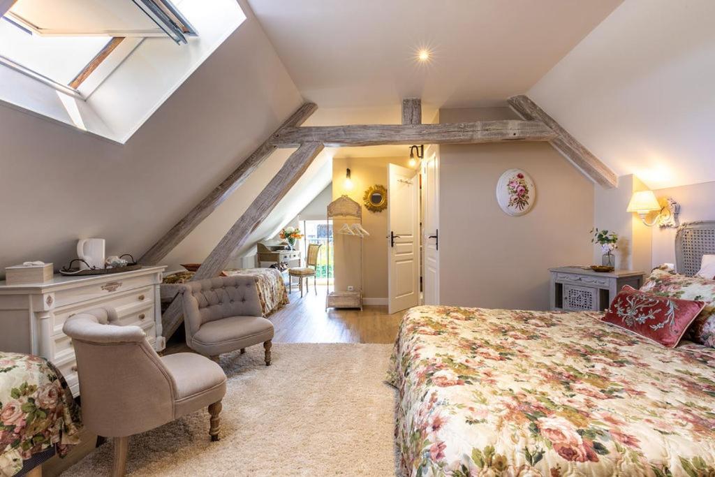 Le Clos Des Roses Chambres Et Tables D Hotes Meusnes Dış mekan fotoğraf